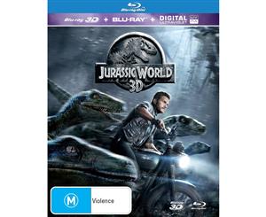 Jurassic World 3D Edition with 2D Edition Digital Download Blu-ray Region B