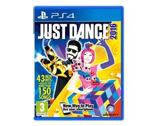 Just Dance 2016 PS4 Game