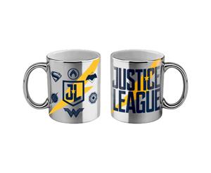 Justice League Movie Coffee Mug Metallic mug with logo design