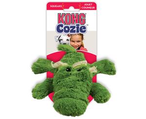 KONG Cozies For Dogs in Two Sizes and Various Designs [Size Medium/Large] [Design Alligator]