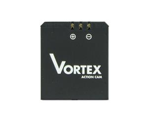 Kaiser Baas Vortex Action Camera Rechargeable Battery Replacement Black - Camcorder Accessories