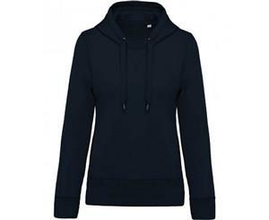 Kariban Womens/Ladies Organic Hoodie (Navy) - PC2993