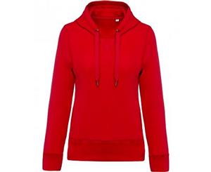 Kariban Womens/Ladies Organic Hoodie (Red) - PC2993