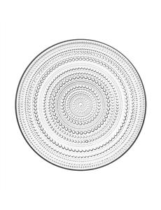 Kastehelmi Plate 31cm Clear