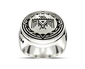 Kelvin Gastelum Ring For Women In Sterling Silver Design by BIXLER - Sterling Silver