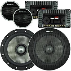 Kicker QSS654 6.5" 2-Way Speakers