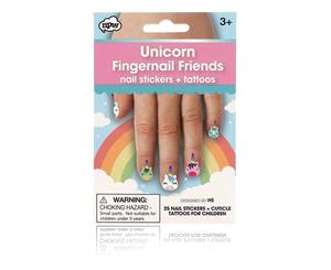 Kids Nail Fun Mermaid Fingernail Stickers