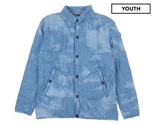 Kilt Heritage Boys' Denim Shirt - Blue