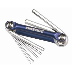 Kincrome 7 Piece Metric Folding Hex Key Set