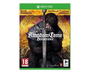 Kingdom Come Deliverance Royal Edition Xbox One Game