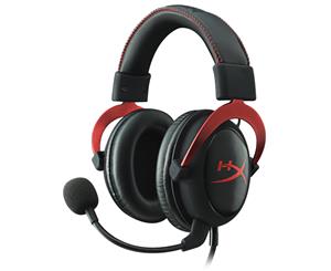 Kingston Technology Hyperx Cloud Ii - Pro Gaming Headset (Red)