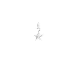 Kirstin Ash Star Crystal Charm w/ Sterling Silver