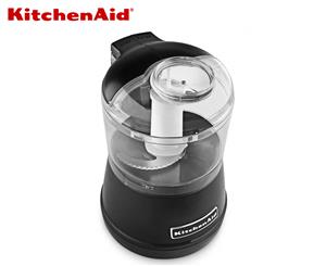 KitchenAid Mini Artisan Food Chopper - Onyx Black