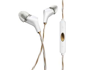 Klipsch Reference X6i In Ear Headphones w/ Mic for Apple iPod/iPad/iPhone White