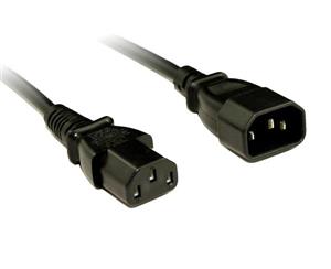 Konix 10M IEC C13 to C14 Power Cable