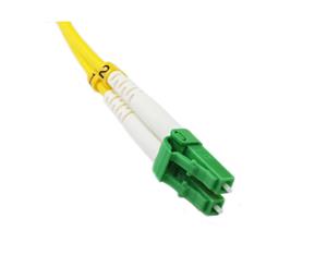 Konix 1M Singlemode Duplex LCA-SCA Fibre Optic Cable