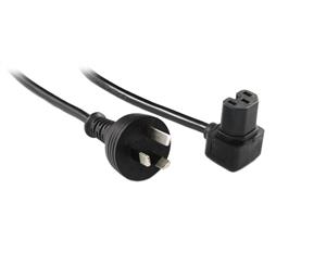 Konix 2M Wall To Upward Right Angle C15 Power cable