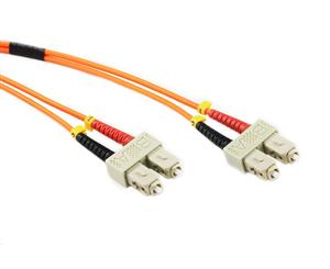 Konix 30M SC-SC OM1 62.5/125 Multimode Duplex Fibre Patch Cable