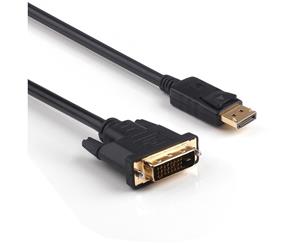 Konix 3M Displayport to DVI-D Cable