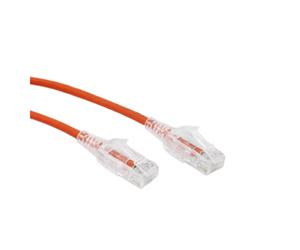 Konix 3M Slim CAT6 UTP Patch Cable LSZH in Orange