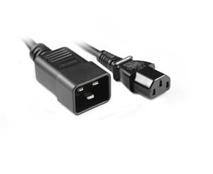 Konix 5M IEC C13-C20 Power Cable