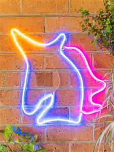 LED Neon Wall Light UNICORN Large