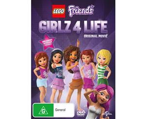 LEGO Friends Girlz 4 Life DVD Region 4