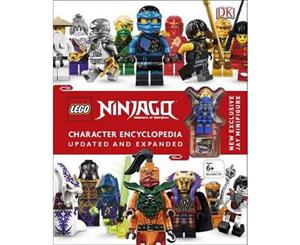 LEGO Ninjago Character Encyclopedia (Updated Edition)  Plus New Exclusive Jay Minifigure