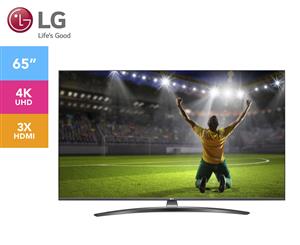 LG 65-Inch 4K UHD Smart LED TV