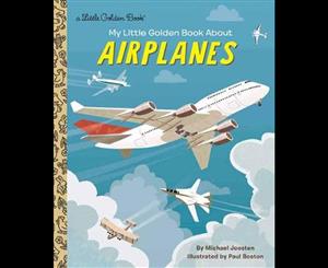 LGB My Little Golden Book About Airplanes