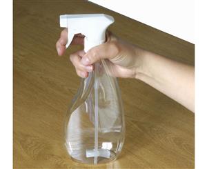 Large Clear Trigger Spray Bottle 500ml