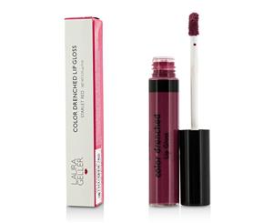 Laura Geller Color Drenched Lip Gloss #Raspberry Roast 9ml/0.3oz