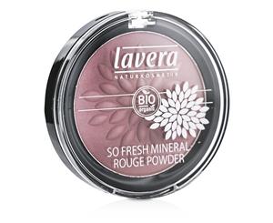 Lavera So Fresh Mineral Rouge Powder # 02 Plum Blossom 4.5g/0.15oz