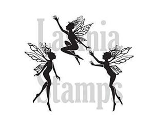 Lavinia Stamps - Three Dancing Fairies