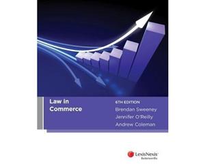 Law in Commerce 6ed