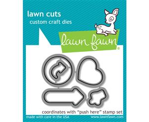 Lawn Fawn Cuts Push Here LF1416