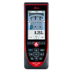 Leica 200m Laser Distance Measurer w.Camera & Bluetooth DISTO D810