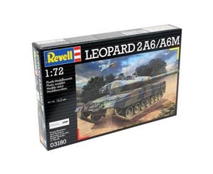 Leopard 2A6/A6M 172 Revell Model Kit