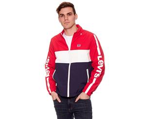 Levi's Men's Logo Windbreaker - Rinse