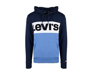 Levi`S Men's Sweatshirt In Blue