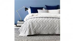 Lexington Grey Queen/King Coverlet