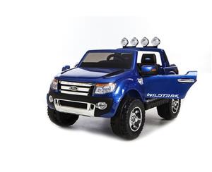 Licensed Ford Ranger Blue Electric Ride On Car -Truck Battery With 2.4G remote