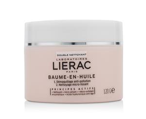 Lierac Double Nettoyant BaumeEnHuile Balm in Oil Double Cleanser 120g/4.23oz