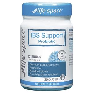 Life Space IBS Support Probiotic 30 Capsules