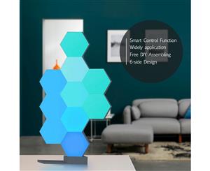 LifeSmart Quantum Lamp Decor WiFi Control LED Night Light DIY Wall Ambient Light 10 combos set