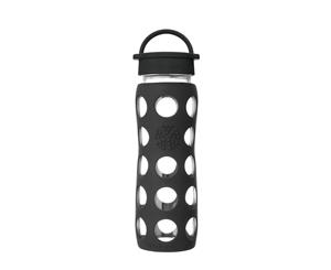 Lifefactory Classic Cap Bottle 650ml Onyx