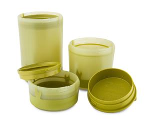 Light My Fire Add-A-Twist Airtight 3 Container Organiser - Goldhaze