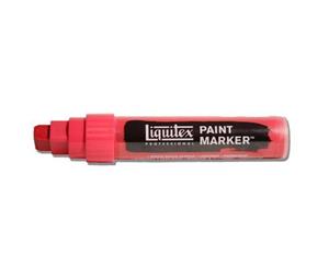 Liquitex Paint Marker Wide 15mm Nib - Quinacridone Crimson