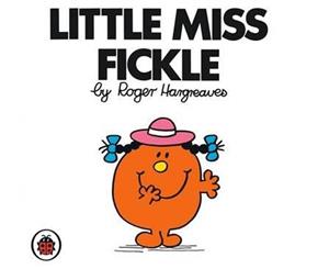 Little Miss Fickle  Little Miss Series