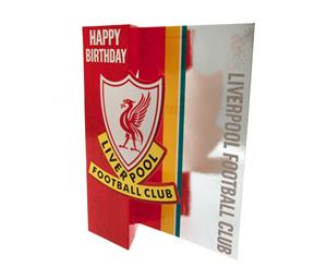 Liverpool F.C. Pop Out Birthday Card (Various) - TA3932